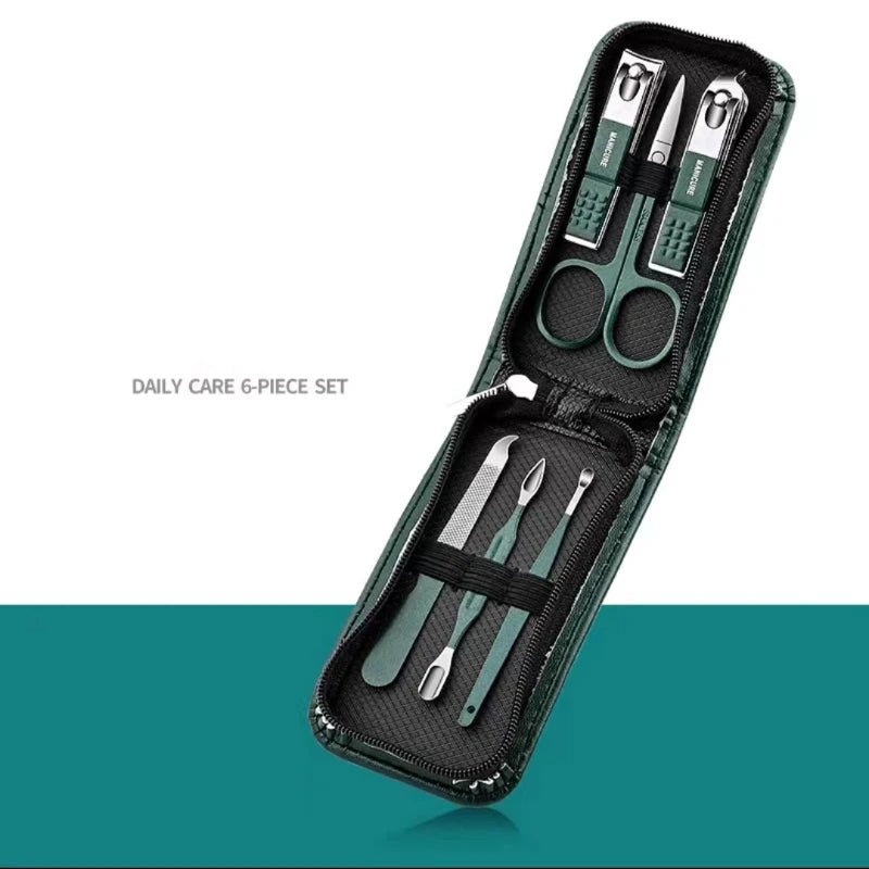 6-Piece Professional Manicure & Nail Care Kit
