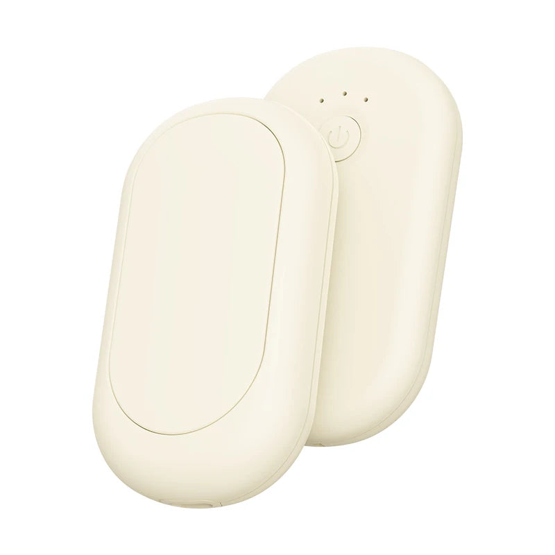 2-in-1 Magnetic Rechargeable Hand Warmers | 2-Piece Set