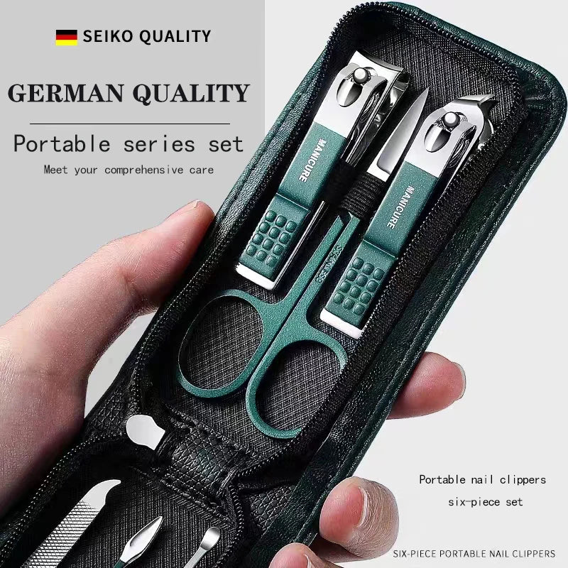 6-Piece Professional Manicure & Nail Care Kit