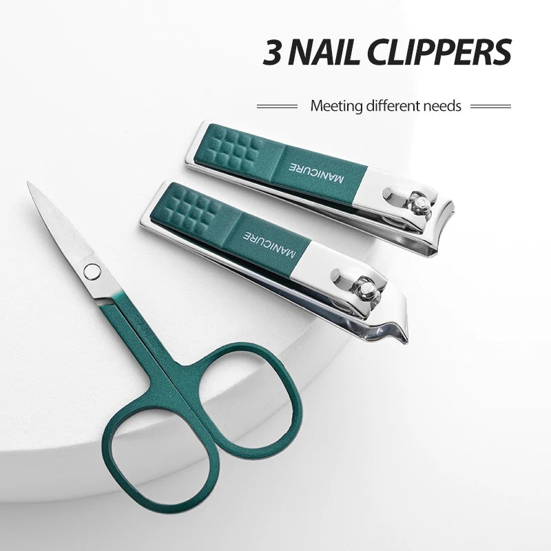 6-Piece Professional Manicure & Nail Care Kit