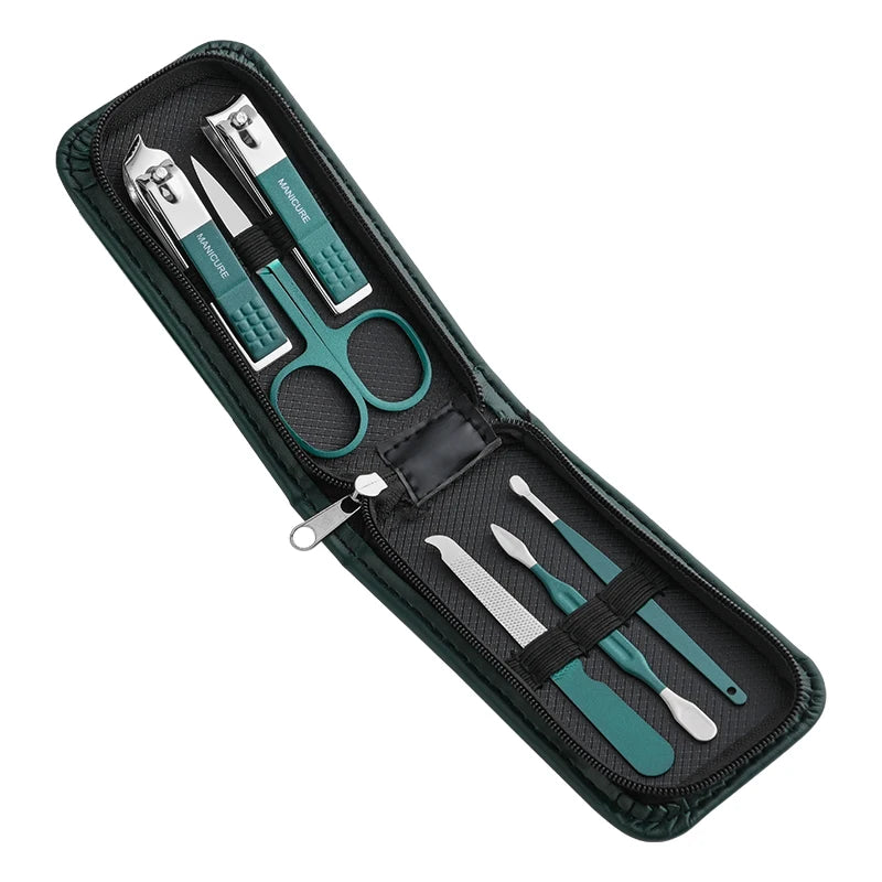 6-Piece Professional Manicure & Nail Care Kit